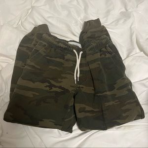 Cotton On Camo Slim Trackie Pants
